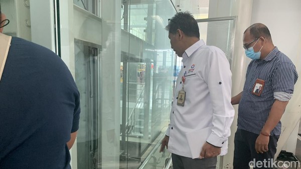 Sidak Bandara Kualanamu