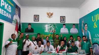 Photo of DPC PKB Kota Medan Tetapkan 50 Caleg Untuk Didaftarkan ke KPU Medan