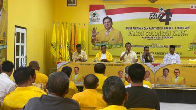 Photo of Golkar Deli Serdang Tetapkan 100 Persen Fungsionaris