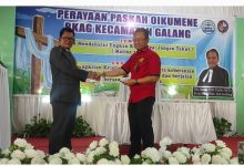 Photo of Paul Baja M Siahaan Hadiri Undangan Paskah Jemaat HKBP Galang