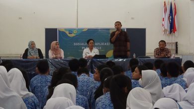 Photo of Sosialisasi Aplikasi PLN Mobile di SMAN 8 Medan