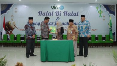 Photo of Rektor UINSU Pimpin Halal Bihalal Bangun Tata Kelola Bersih dan Taat Hukum