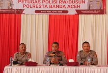 Photo of Personil Polresta Banda Aceh Ikuti Pelatihan Polisi RW