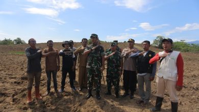 Photo of Pangdam IM meninjau lahan I’M Jagong di Wilayah Kec. Kota Cot Gle, Kab. Aceh Besar
