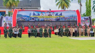 Photo of Panglima TNI Resmi Membuka Latsitarda Nusantara XLlll/2023 di Sumbar