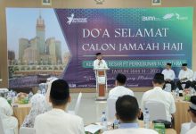 Photo of PTPN 2 Tanjung Morawa Doakan 35 Jamaah Calon Haji