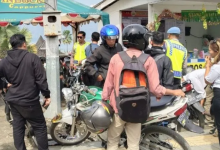 Photo of Ratusan Sepeda Motor Diamankan, Polres Simalungun Razia Knalpot Bising di Parapat