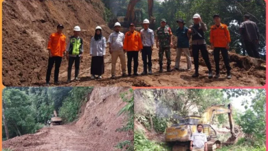 Photo of Kendaraan Sudah Bisa Melalui Jalan Sipirok-Marancar Usai Tertimbun Longsor