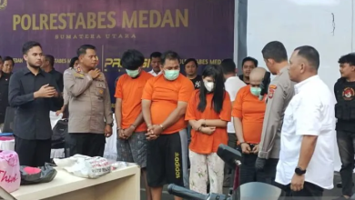 Photo of Penyelundupan 41,5 Kg Sabu Berhasil Digagalkan Polrestabes Medan