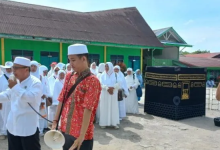 Photo of Manasik Haji Bagi JCH Padang Sidempuan Utara Berakhir