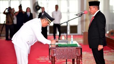 Photo of Edy Rahmayadi Lantik Syarmadani jadi Pj Walikota Tebingtinggi
