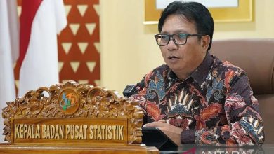 Photo of BPS: Inflasi inti April menurun ke level 2,83 persen