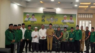 Photo of Pangdam I/BB Kunjungi Sekretariat PWNU, Dukung Tasyakuran 1 Abad NU
