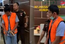 Photo of Mantan Kades dan TPK di Gunungsitoli Ditahan, Diduga Korupsi Dana Desa