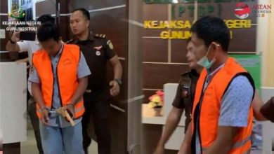 Photo of Mantan Kades dan TPK di Gunungsitoli Ditahan, Diduga Korupsi Dana Desa