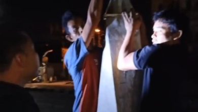 Photo of Curi Kabel Lampu Jalan di Medan, 2 Pria Ditangkap Polisi