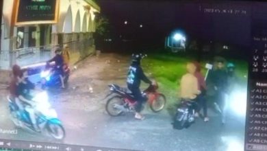 Photo of Pengendara N-Max Kena Bacok Geng Motor di Desa Paya Bakung