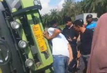 Photo of Truk Tangki CPO Terguling di Jalinsum Paluta, Sopir Tewas Terjepit