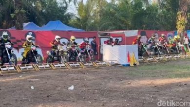 Photo of Kejuaraan Grasstrack di Batu Bara, 150 Pembalap Ambil Bagian