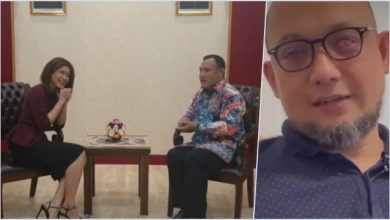 Photo of Ketua KPK Firli Bahuri Dituding Ngamar bareng Presenter Cantik Salsabila, Novel Baswedan Beri Komentar