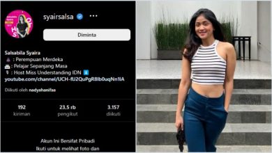 Photo of Salsabila Syaira Aktifkan Mode Private Instagram Usai Diduga Jadi Simpanan Ketua KPK