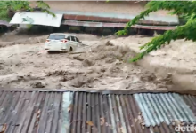 Photo of Detik-detik Banjir Bandang Menerjang Sembahe, Ini Cerita Warga