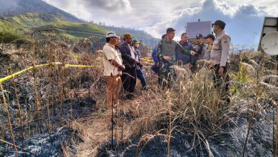 Photo of Stasiun Alat Pemantau Gunung Sinabung Terbakar Dan Tidak Berfungsi Lagi
