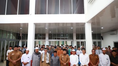 Photo of Buka PKU, Pj Bupati Aceh Besar Ajak Ulama Bersinergi Berantas Riba
