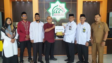 Photo of Kanwil Kemenag Aceh Setor Zakat Melalui BMA