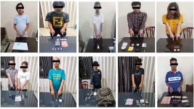 Photo of Polres Tanah Karo Ungkap 10 Kasus Narkoba Dalam 2 Pekan Terakhir, 11 Tersangka Diamankan