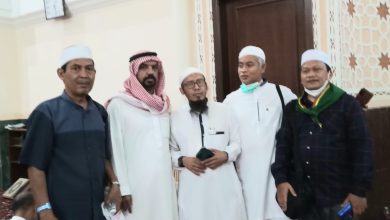 Photo of Jemaah Haji Indonesia Hadiri Pengajian Ba’da Zuhur di Masjid Jamik Amir Mut’it Jarwal Makkah