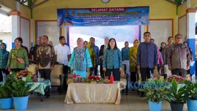 Photo of Tim Monitoring TP-PKK Provsu Lakukan Monitoring ke Desa Gungpinto Binaan TP-PKK Kabupaten Karo