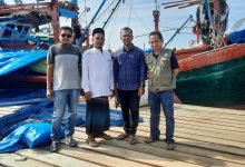 Photo of Nazir Wakaf Gampong Baru Bangun Dermaga Mini Pada Aset Tanah Wakaf