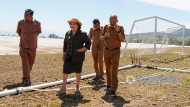 Photo of Pembangunan TC di Siosar Akan Rampung Sesuai Jadwal, Pemkab Karo Akan Bangun Infrastruktur Jalan Menuju Lokasi