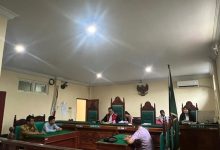 Photo of Hakim Bela Jaksa, Tolak Prapid Mantan Kadinkes Deli Serdang