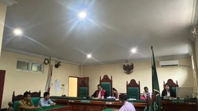 Photo of Hakim Bela Jaksa, Tolak Prapid Mantan Kadinkes Deli Serdang