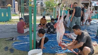 Photo of Warga BSP Lubuk Pakam Sembelih 4 Lembu, 6 Kambing