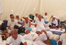 Photo of Jemaah Haji Kloter 04 Sumut Selesaikan Pelemparan Jumrah Ketiga