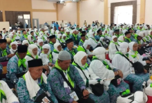 Photo of 355 Calhaj Kloter 11 Asal Palas Berangkat ke Madinah