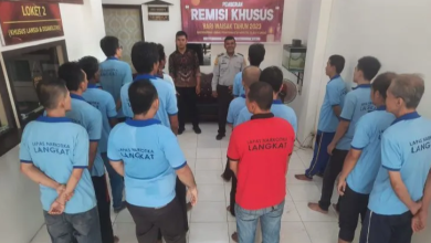 Photo of Lapas Narkotika Langkat Berikan Remisi Waisak 2023 kepada 18 Warga Binaan