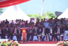 Photo of Terima Anugerah Satya Lencana Wira Karya di Penas KTNA XVI Padang, Gubernur Edy Apresiasi Petani dan Nelayan Sumut