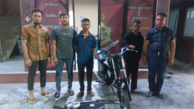 Photo of Polres Samosir Tangkap 2 Remaja Pelaku Curanmor