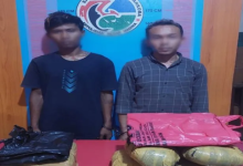 Photo of Satres Narkoba Polres Madina Ringkus 2 Orang Kurir Narkoba Warga Sumbar