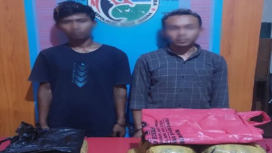 Photo of Satres Narkoba Polres Madina Ringkus 2 Orang Kurir Narkoba Warga Sumbar