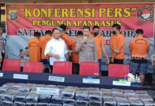 Photo of Selundupkan 132 Kg Sabu dari Pantai Barat Sibolga ke Medan, Polisi: Ini Cara Baru