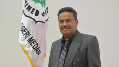 Photo of Prof Dr Baharuddin terpilih jadi Rektor Unimed periode 2023-2027