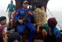 Photo of Puluhan PMI Tujuan Malaysia Diamankan di Perairan Batubara