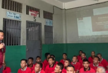 Photo of Lapas Narkotika Langkat Gelar Penyuluhan Hukum Bagi Warga Binaan