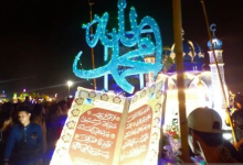 Photo of Sambut Idul Adha 1444 H, Ribuan Umat Muslim Deli Serdang Ikut Pawai Takbir