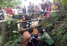Photo of Pria Setengah Baya Warga Laut Tador Tewas Tergantung di Jembatan